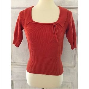 Anthropologie moth sweater